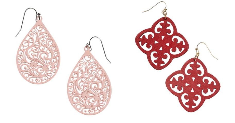 maurices earring stock images 