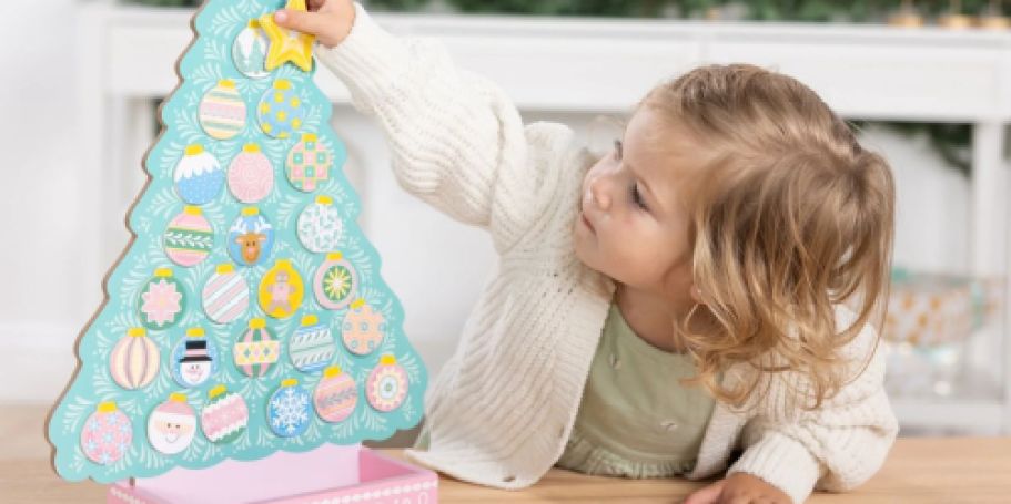 Melissa & Doug Wooden Advent Calendar Just $9.98 on Walmart.com (Reg. $33)