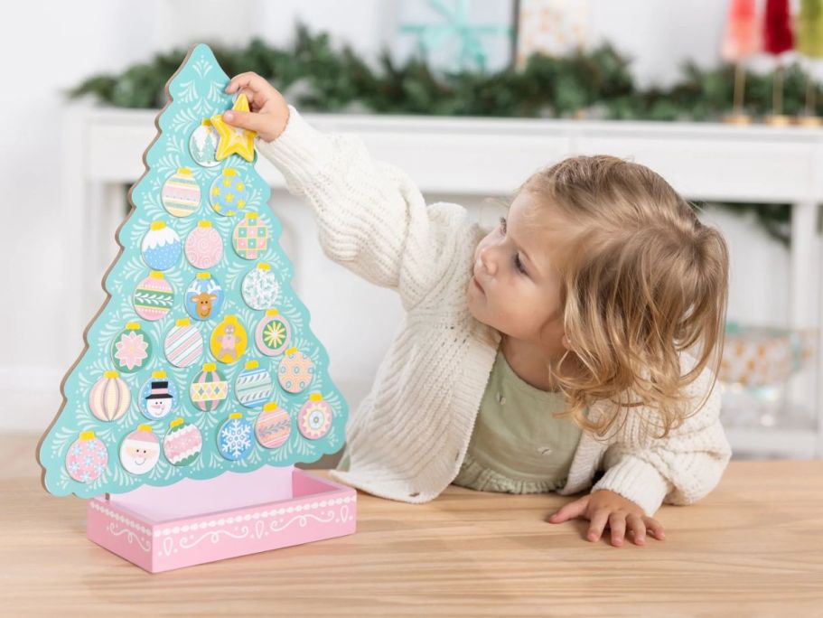 Melissa & Doug Wooden Advent Calendar Just $9.98 on Walmart.com (Reg. $33)