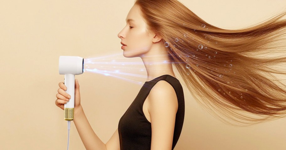 Ionic Hair Dryer Only $22.75 Shipped on Amazon | Get Salon-Worthy Hair at Home!