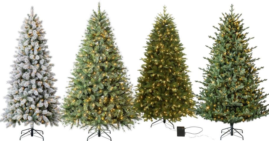 christmas trees