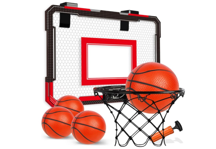 stock photo of basketball hoop