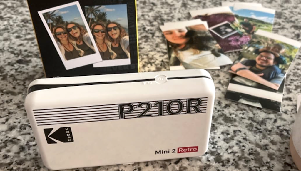 KODAK Mini Retro Photo Printer w/ 68 Sheets Just $84.99 Shipped on Amazon (Reg. $140)