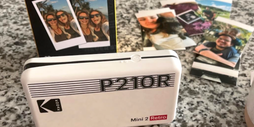 KODAK Mini Retro Photo Printer w/ 68 Sheets Just $84.99 Shipped on Amazon (Reg. $140)