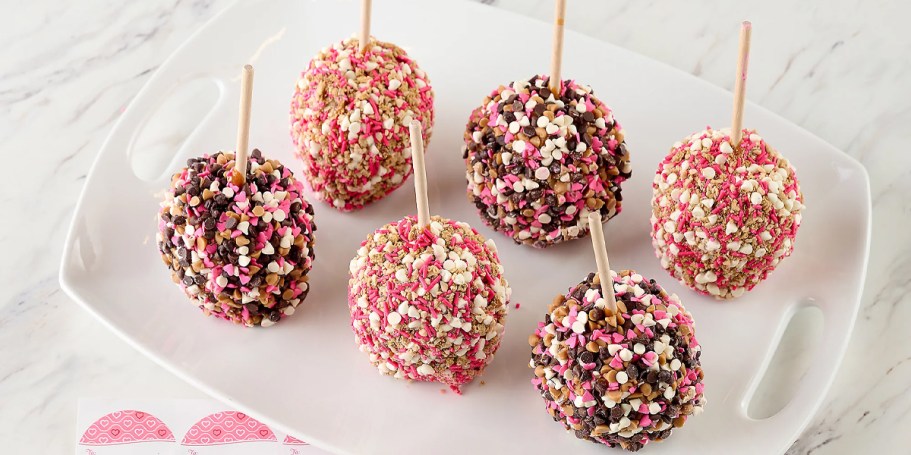 Mrs. Prindable’s Valentine’s Caramel Apples 6-Pack from $31.98 Shipped (Reg. $51)