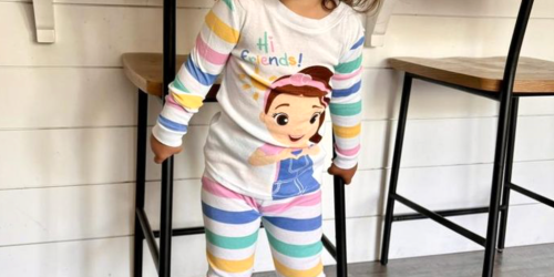 Ms. Rachel 4-Piece Pajama Sets Only $12.60 at Target (+ BOGO 50% Off Toys!)