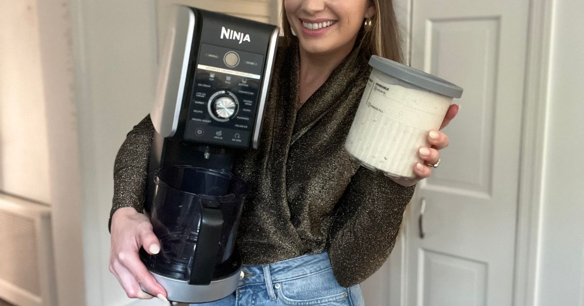 Ninja CREAMi Deluxe w/ Extra Pints from $169.98 Shipped ($280 Value)