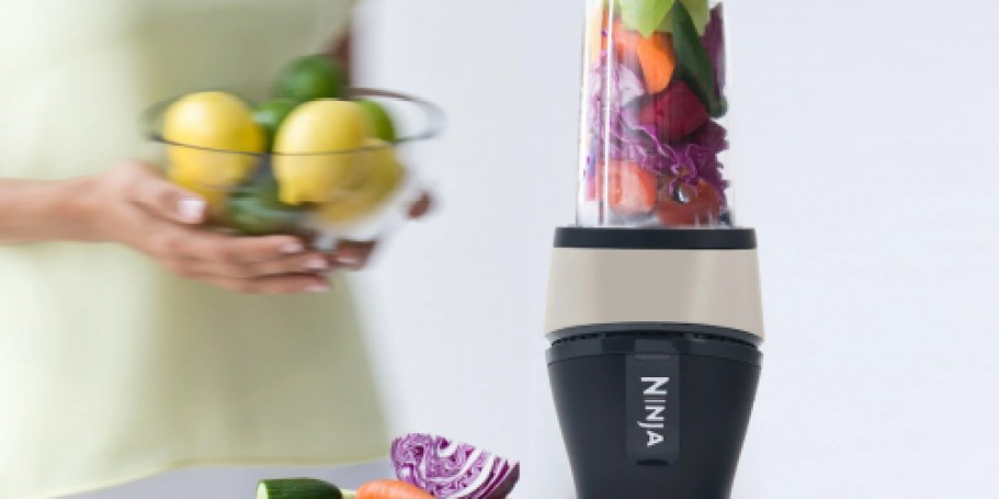 Ninja Personal Blender Just $25 on Walmart.com (Reg. $49)