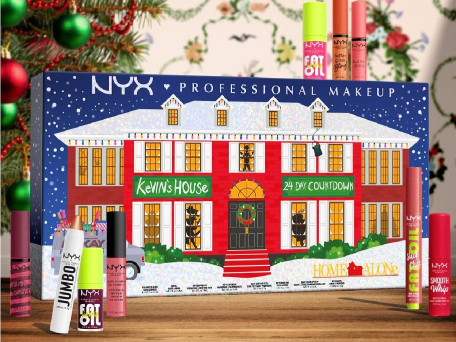 NYX Home Alone Advent Calendar Just $62.50 Shipped + 3 Freebies ($146 Value!)