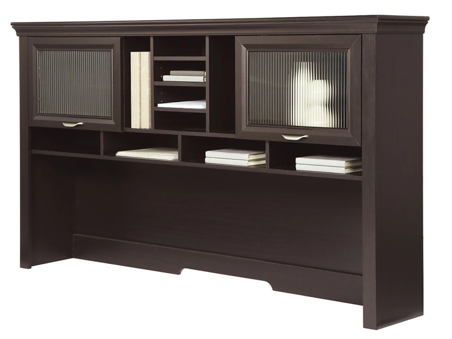 espresso hutch for corner desk