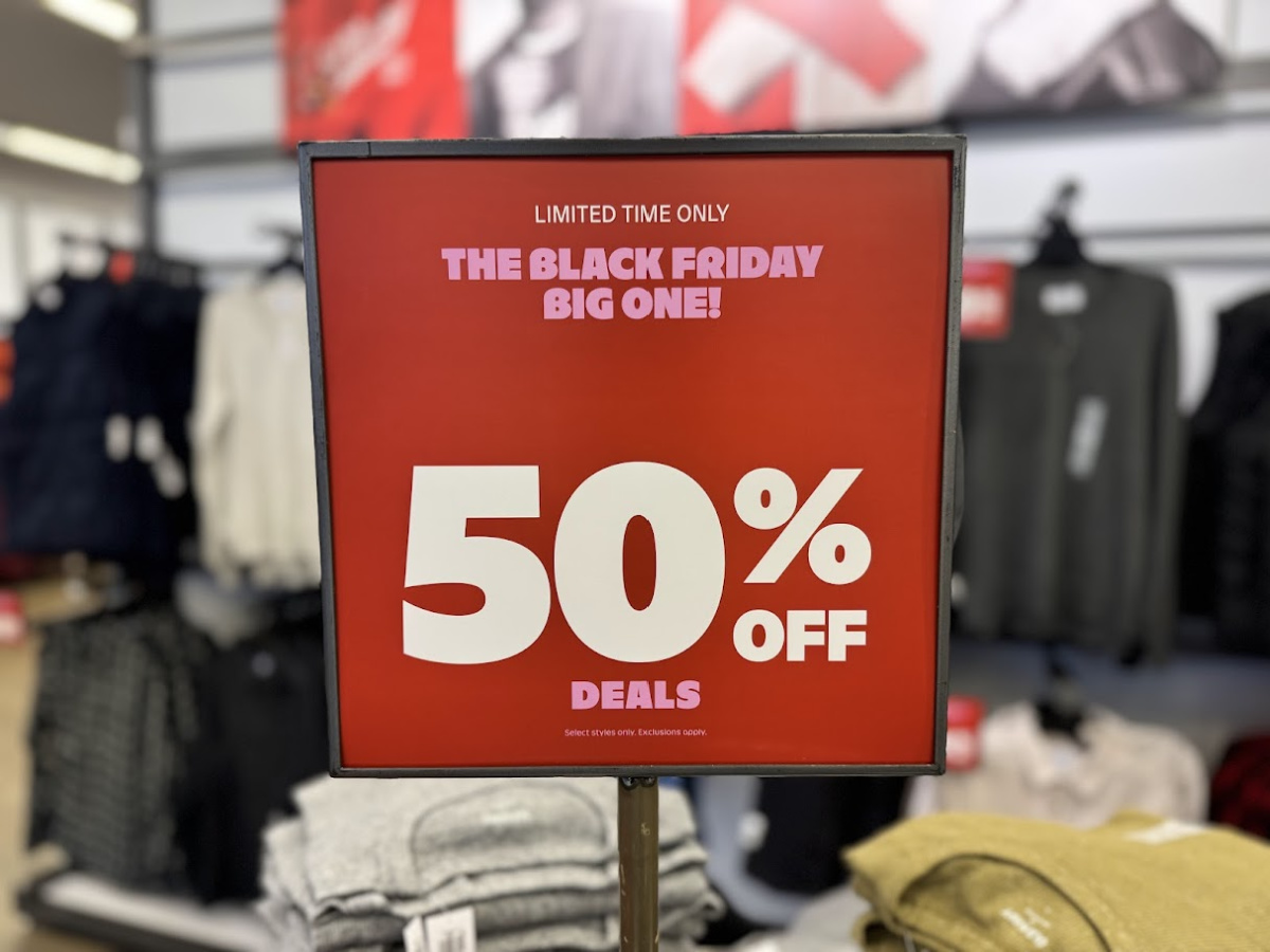 Old Navy Black Friday Sale 50% Off EVERYTHING | Clothing & Accessories from $1.99!