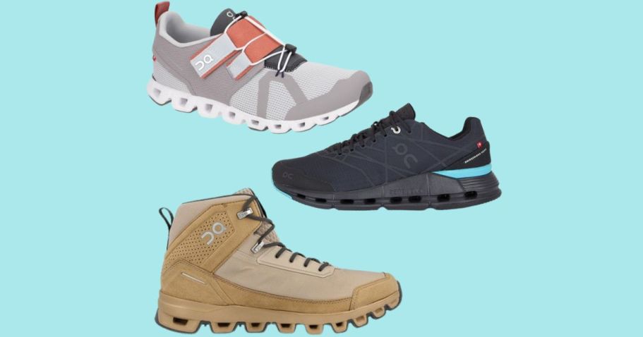 On Cloud Running Shoes from $66.99 Shipped (Regularly $150)