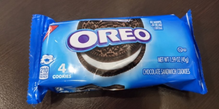 OREO Snack Packs 30-Count Just $9.50 Shipped on Amazon