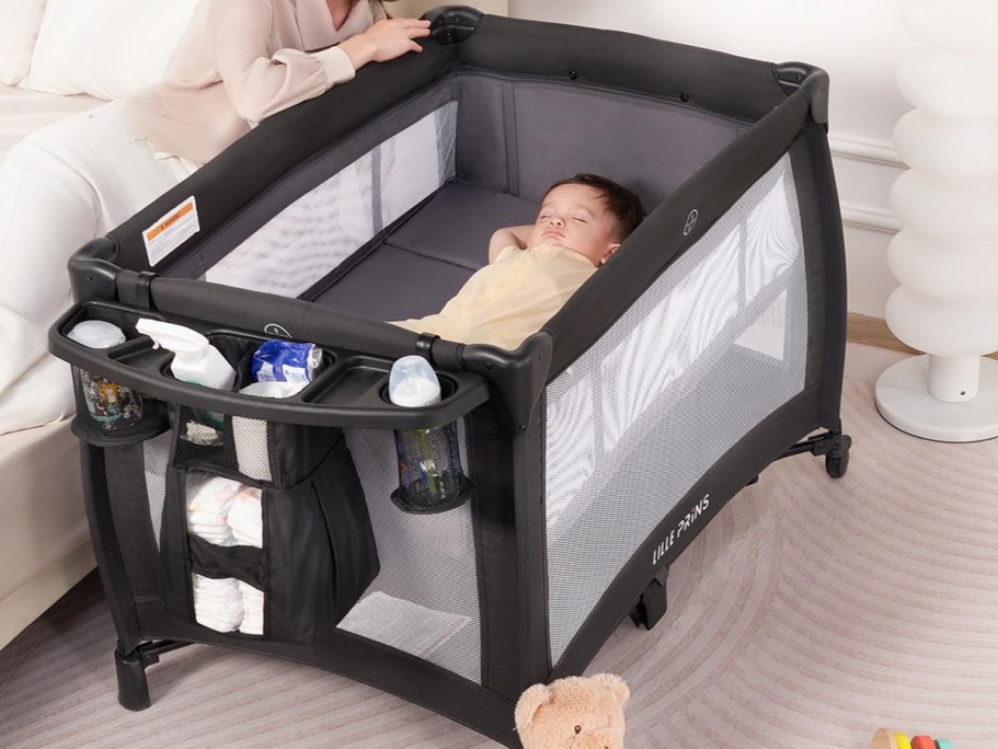 Pack and Play + Bassinet & Changing Table Only $94 Shipped on Amazon (Black Friday Price!)