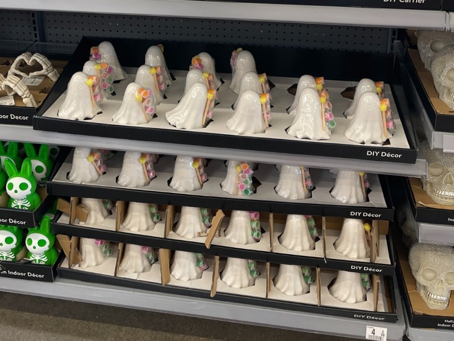 ghost painting kits on a store shlef