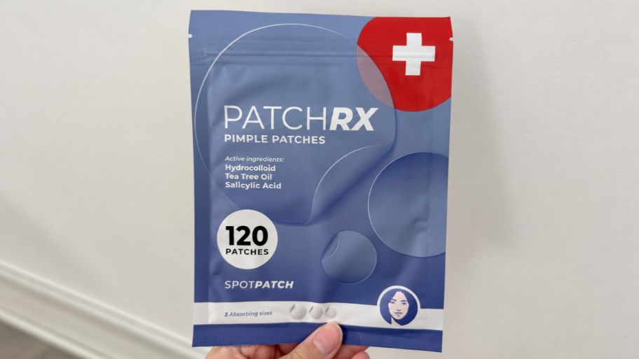 patchRX 120 count pouch