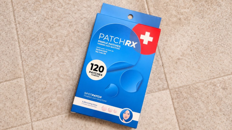 PatchRx Pimple Patches 120-Count Only $4 Shipped on Amazon | Over 18K 5-Star Reviews!