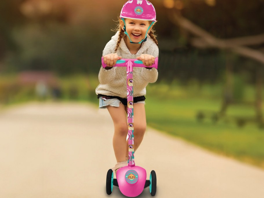 Paw Patrol Scooter & Helmet Set Only $20 on Walmart.com (Reg. $40)