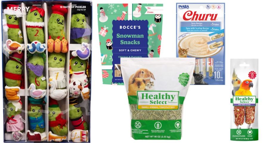 dog and cat treats and small animal and bird supplies