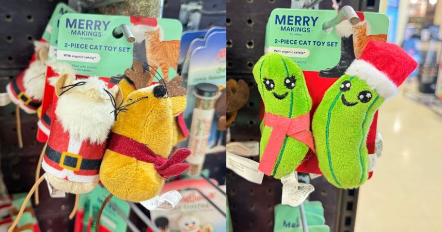 petco cat toys in store