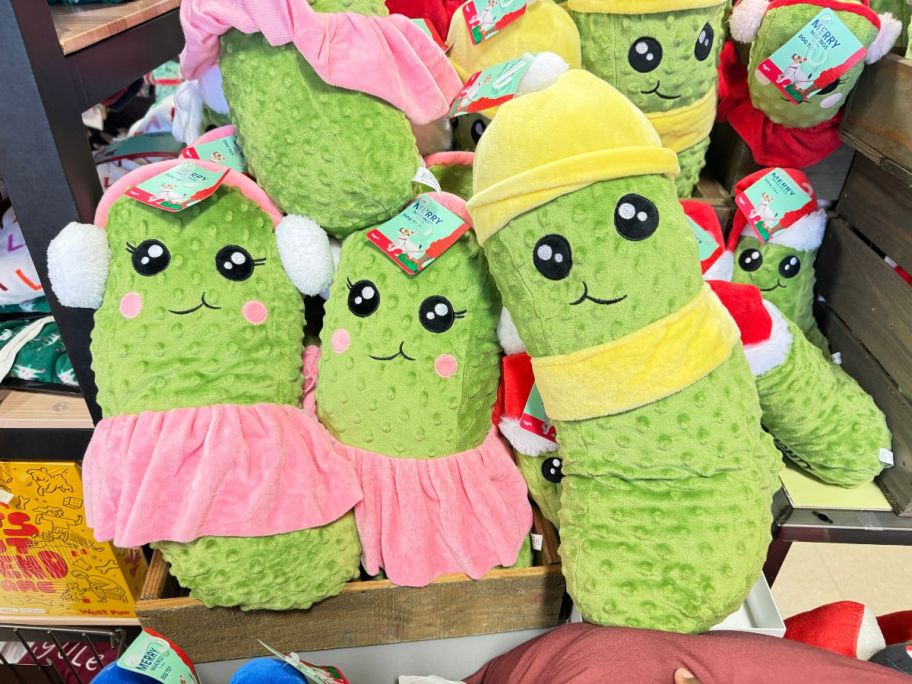 Petco Toys BOGO 50% Off | Don’t Miss These Adorable Pickle Toys! | Hip2Save