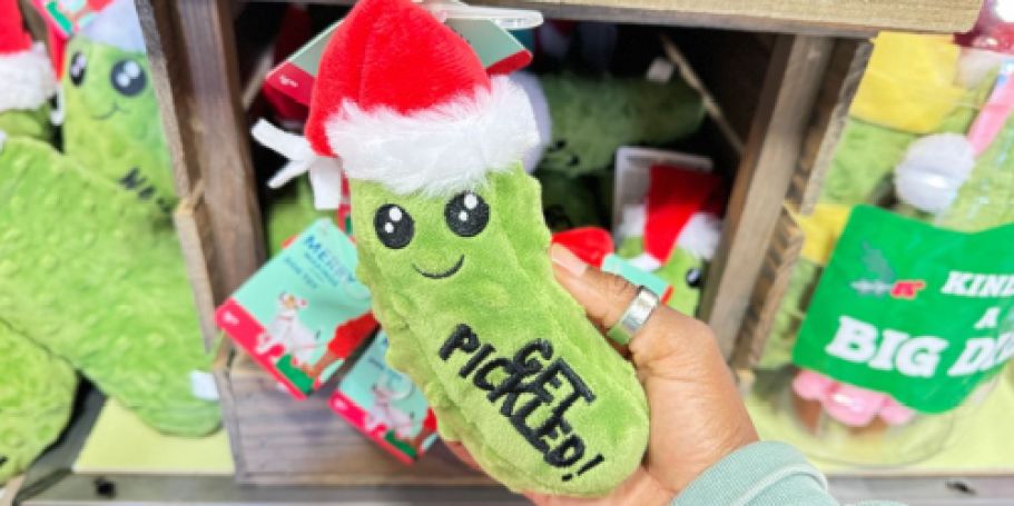 Petco Toys BOGO 50% Off | Don’t Miss These Adorable Pickle Toys!