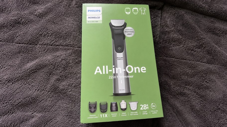Philips Norelco 22-in-1 Trimmer Just $59.99 Shipped + Get $10 Kohl’s Cash