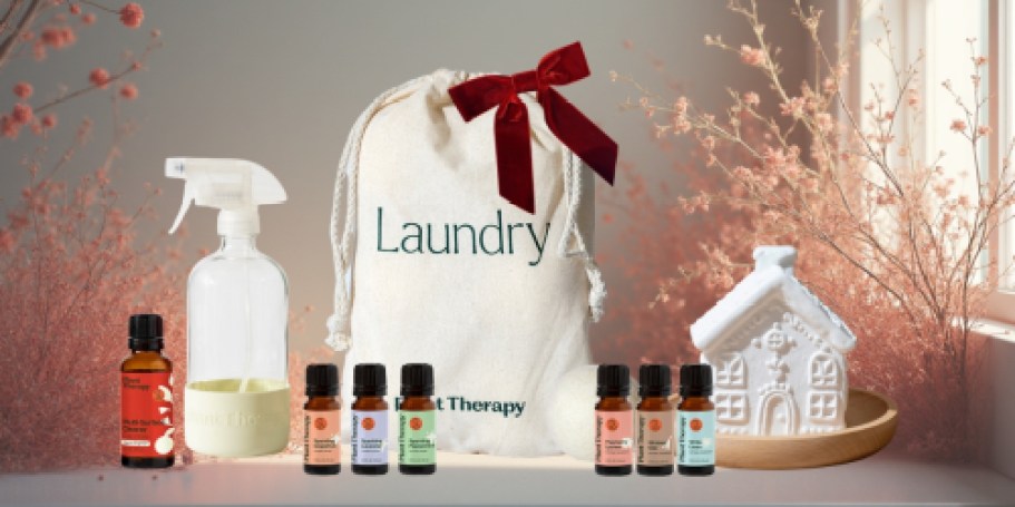 WOW! We’re Giving Away a Whopping 50 Plant Therapy Home Bundles ($95 Value!)