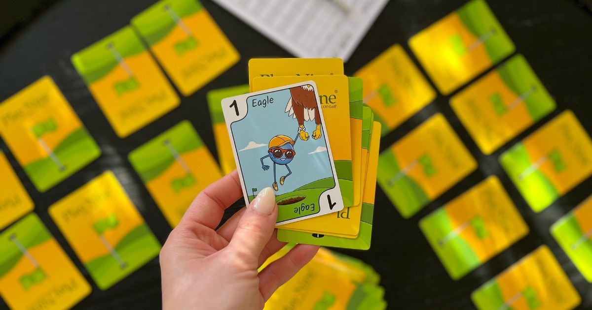Play Nine Card Game Just $15.99 on Amazon – Perfect Family Gift! | Hip2Save