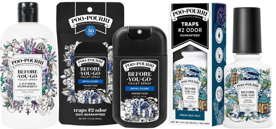poo-pourri bottles