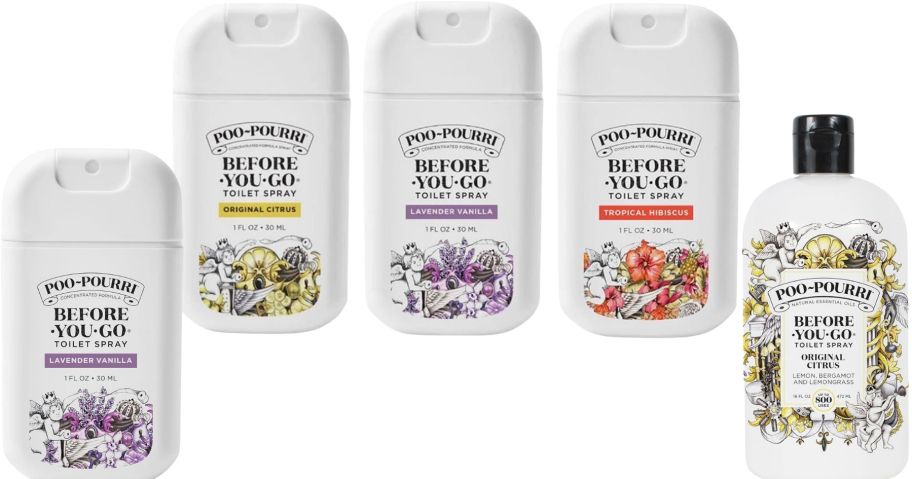 poo-pourri bottles