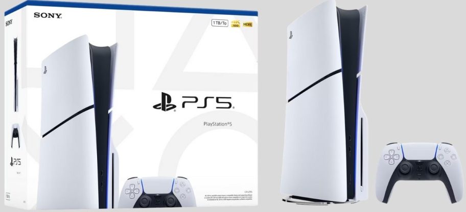 PS5 DICS Box Console and Controller