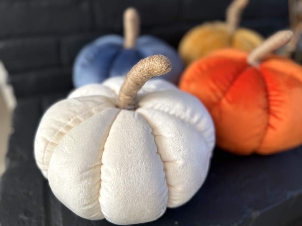 pumpkin pillows 