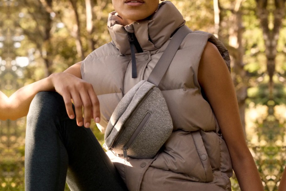 This Quince Puffer Vest is on Sale for Black Friday & Over $170 LESS Than lululemon