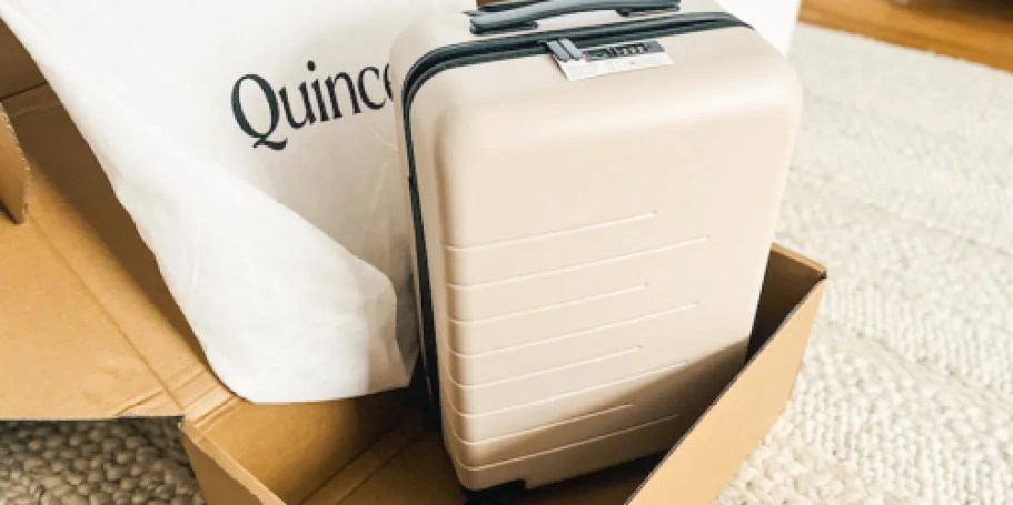 Quince Black Friday Sale | Up to 30% Off Jackets, Luggage, & More + FREE Shipping