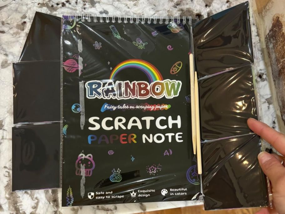 Scratch Art Set Just $3.99 on Amazon (Reg. $10)