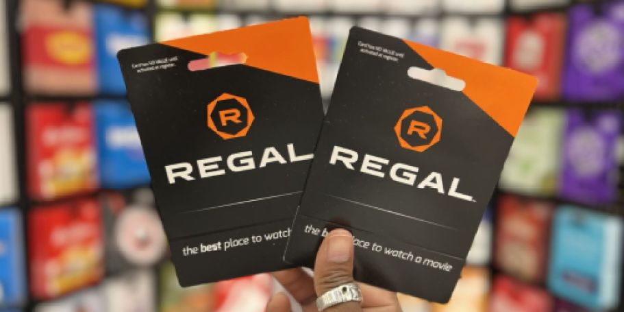 NEW Discounted Gift Cards on Amazon | Regal, Cracker Barrel, & More
