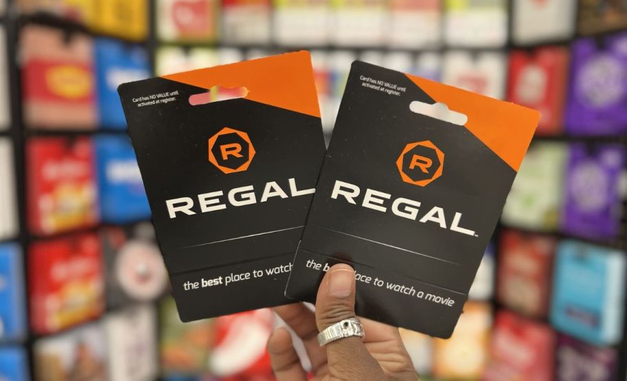 NEW Discounted Gift Cards on Amazon | Regal, Cracker Barrel, & More