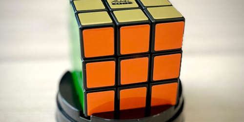 Rubik’s Cube Retro 50th Anniversary Edition Only $5 on Amazon or Walmart (Reg. $13)