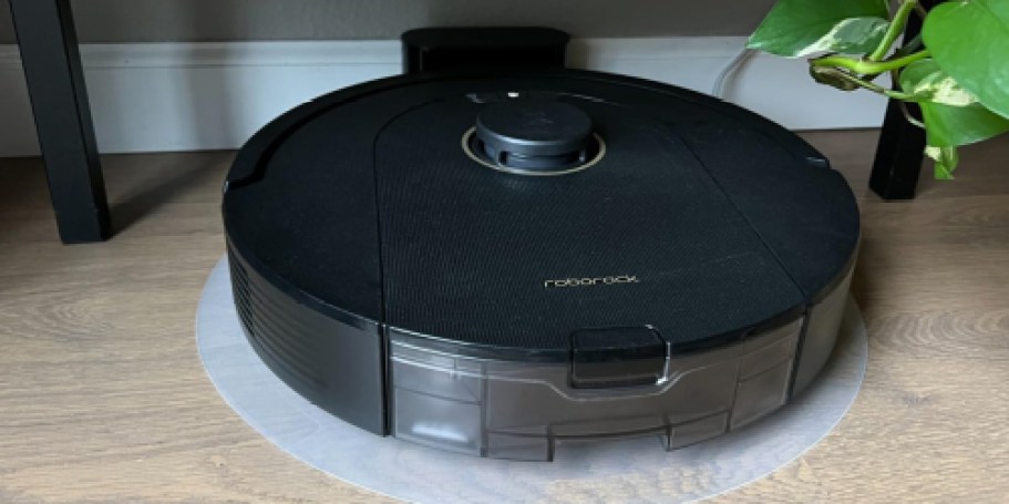 Score $100 Off This Roborock Robot Vacuum & Mop + Free Shipping on Amazon