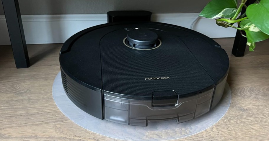 Score $100 Off This Roborock Robot Vacuum & Mop + Free Shipping on Amazon