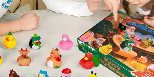 Rubber Ducks Advent Calendar Just $18 on Amazon