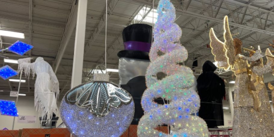 GO! Up to 70% Off Sam’s Club Christmas Decorations (Selling Out Fast)