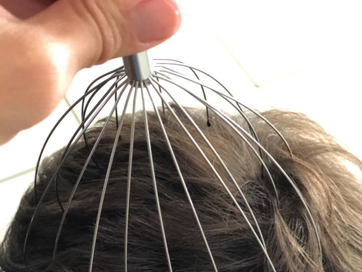 WOW! Wooden Scalp Massager JUST 37¢ on Walmart.com