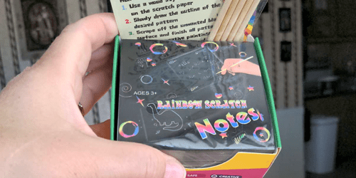 Scratch Art Mini Notes Just $4.94 Shipped on Amazon (Fun Gift Idea)