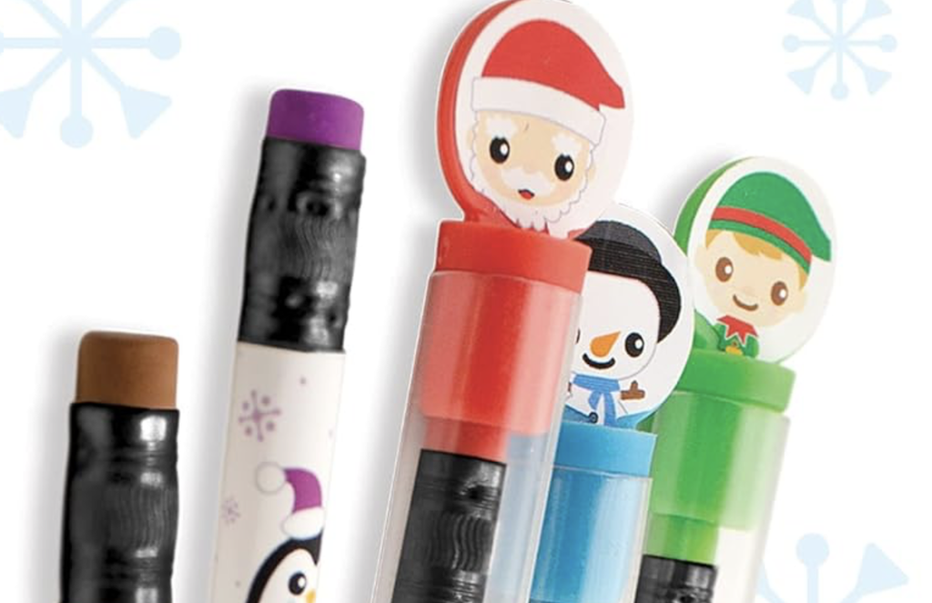 50% Off Holiday Smencils w/ Amazon Prime (These Scented Pencils Make Fun Stocking Stuffers!)