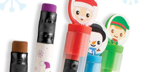 50% Off Holiday Smencils w/ Amazon Prime (These Scented Pencils Make Fun Stocking Stuffers!)