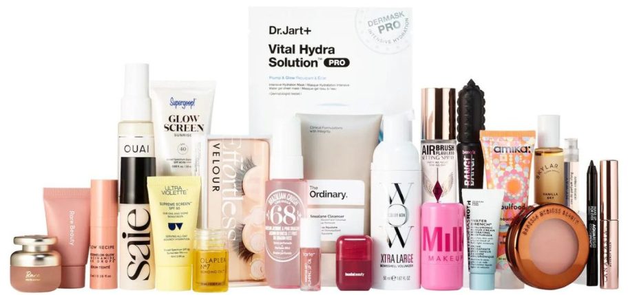 sephora advent calendar products