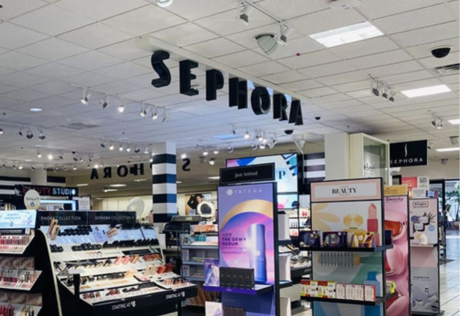 sephora store interior