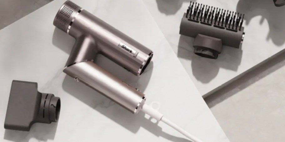 Up to 45% Off Shark SpeedStyle Hair Dryer w/ Attachments